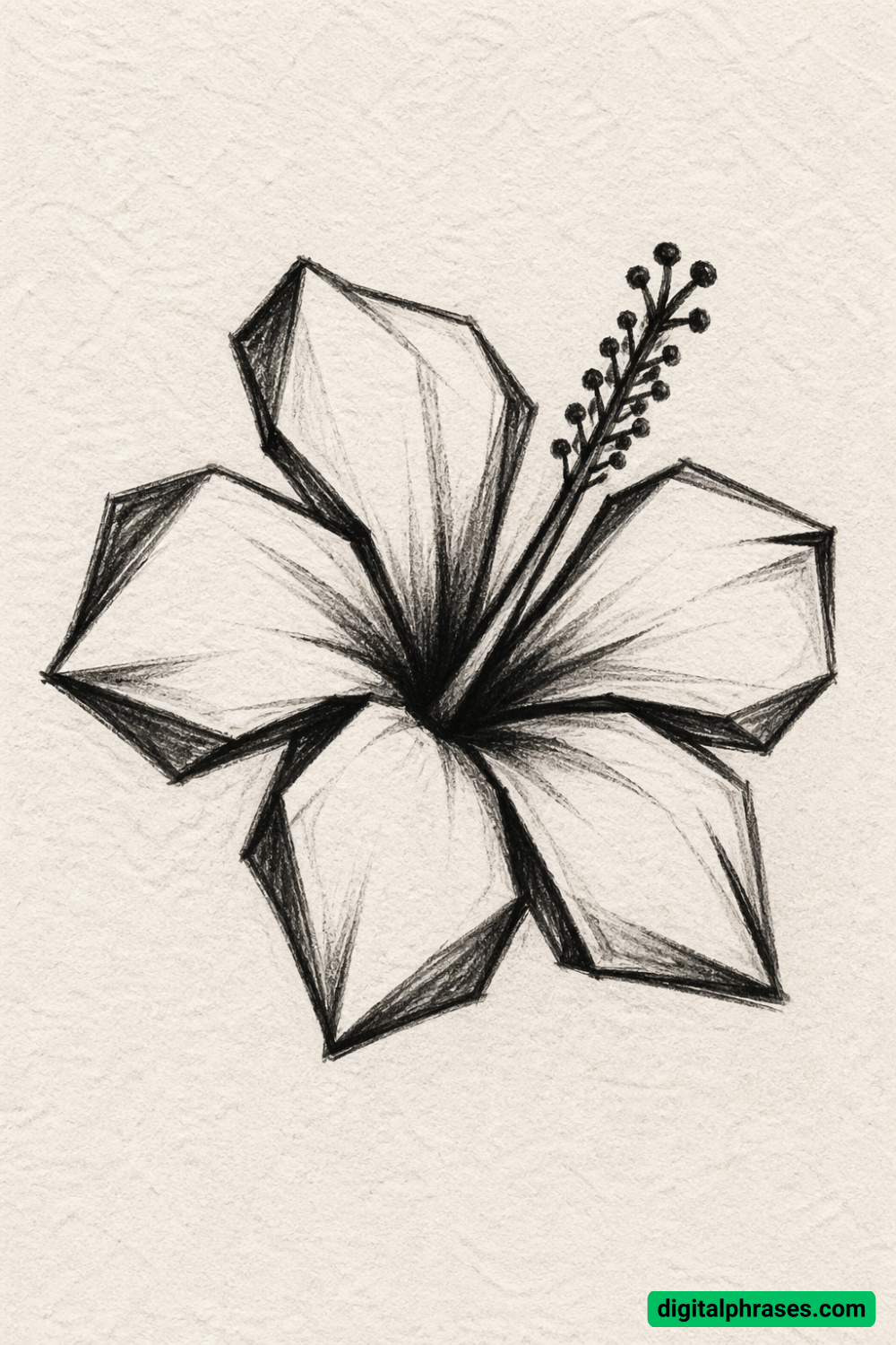25 Hawaiian Flower Drawing Ideas 25 Hawaiian Flower Drawing Ideas