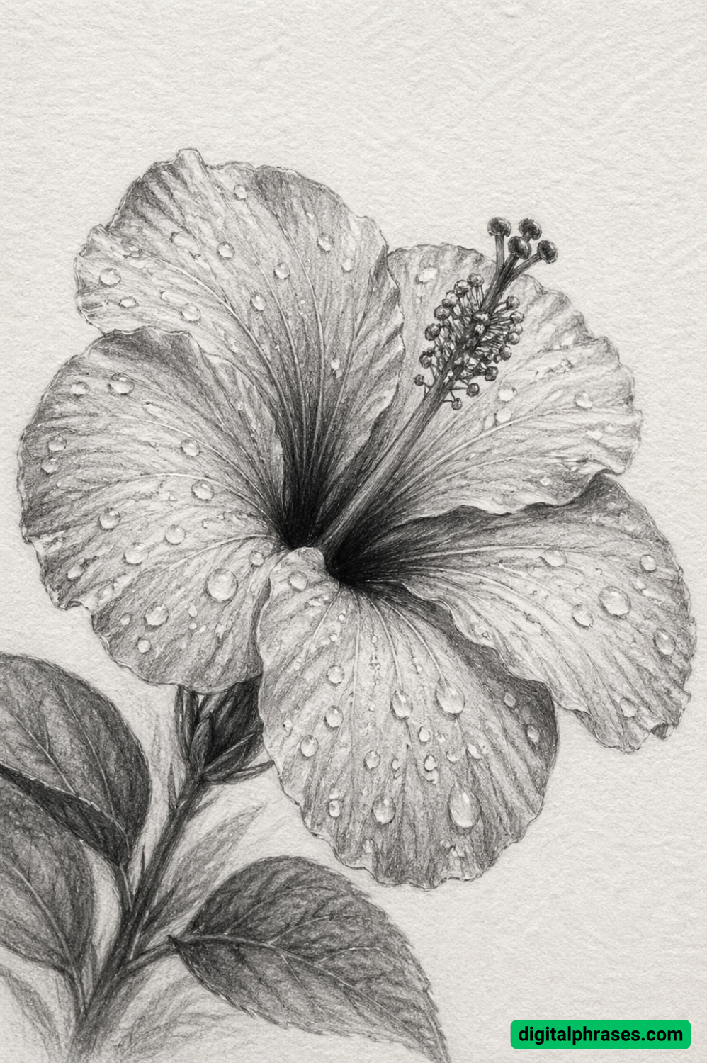 25 Hawaiian Flower Drawing Ideas 25 Hawaiian Flower Drawing Ideas