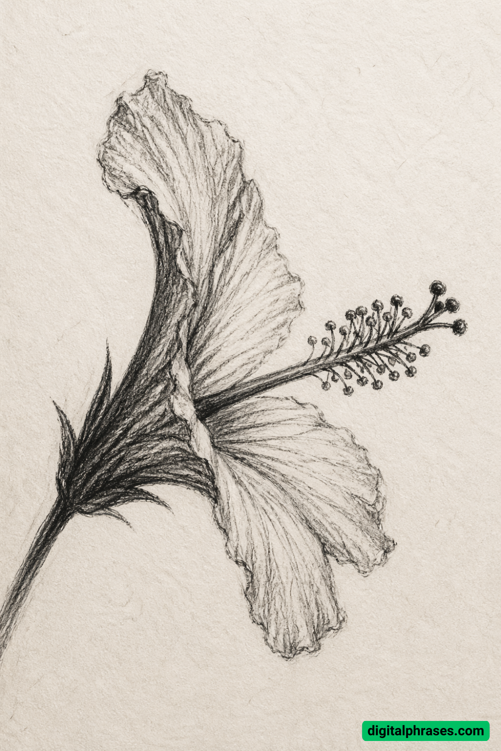25 Hawaiian Flower Drawing Ideas 25 Hawaiian Flower Drawing Ideas
