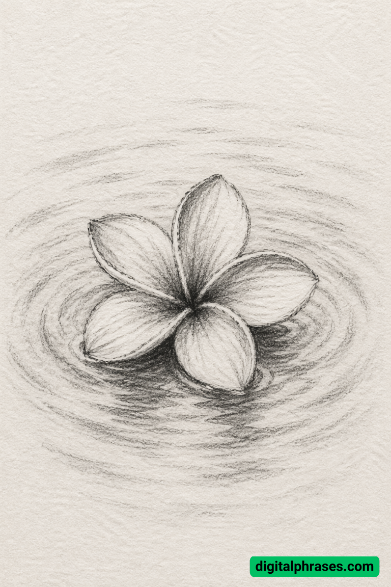 25 Hawaiian Flower Drawing Ideas