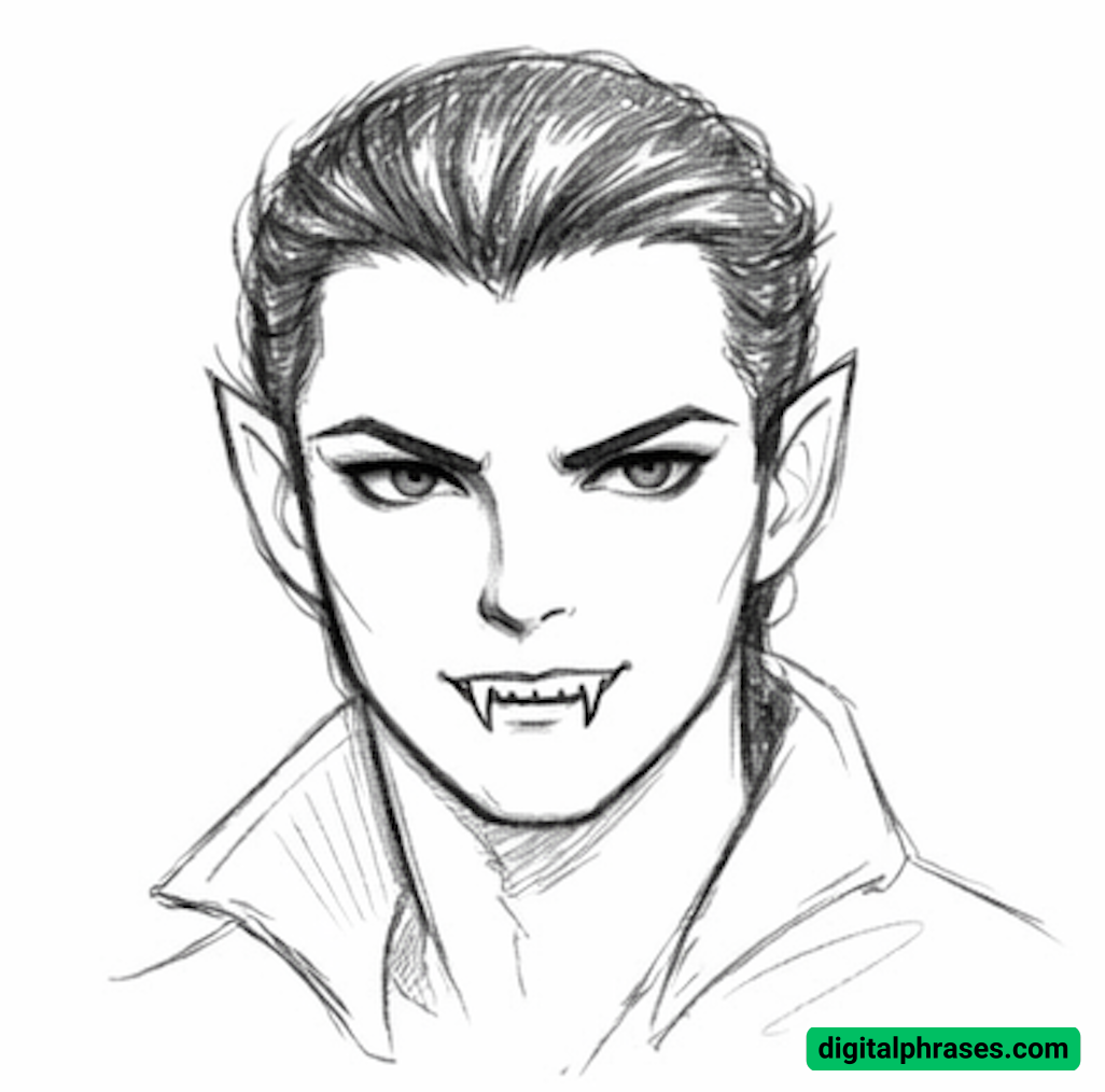 How to Draw a Vampire