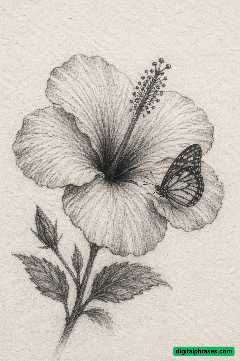 25 Hawaiian Flower Drawing Ideas