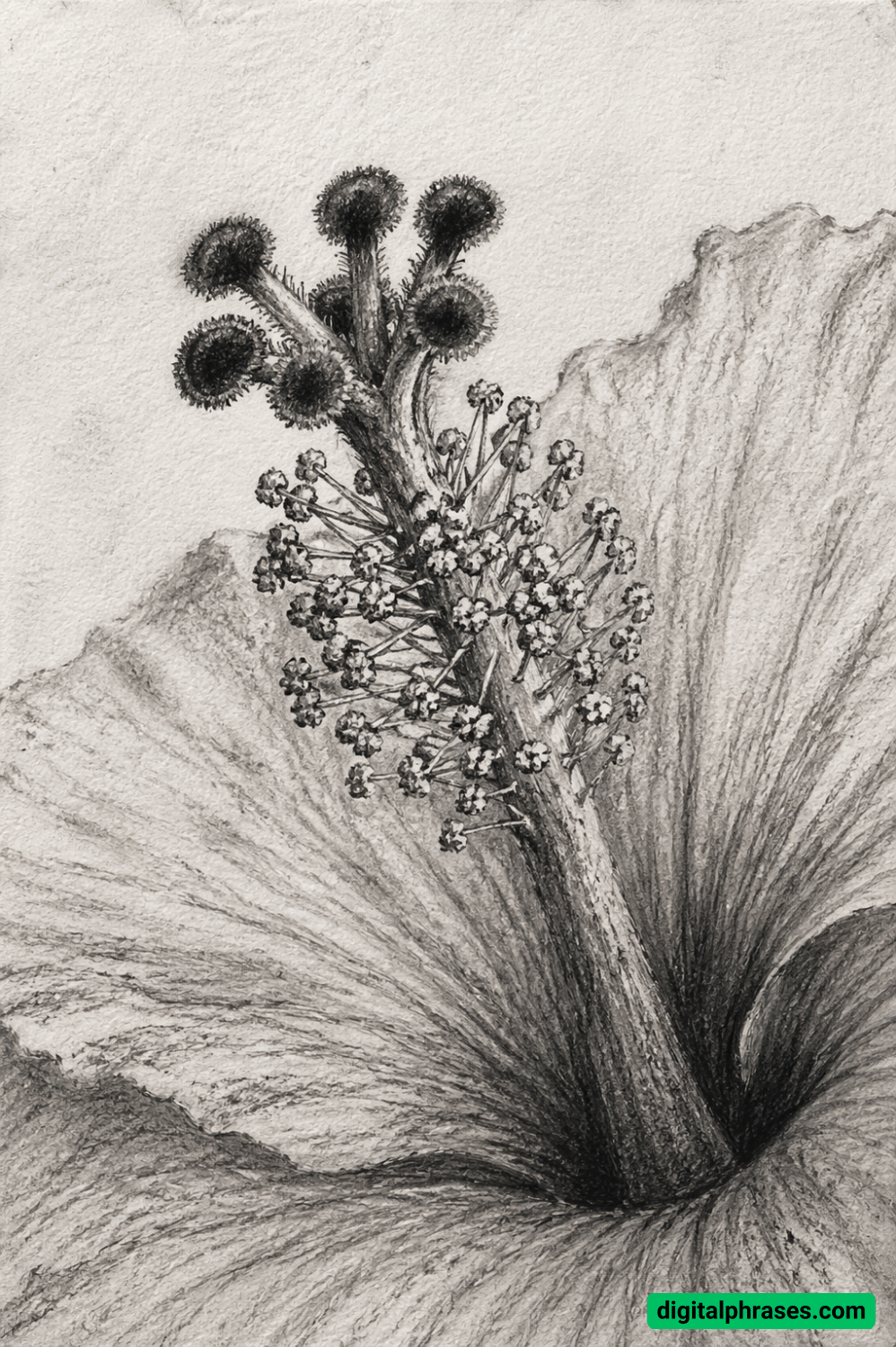 25 Hawaiian Flower Drawing Ideas