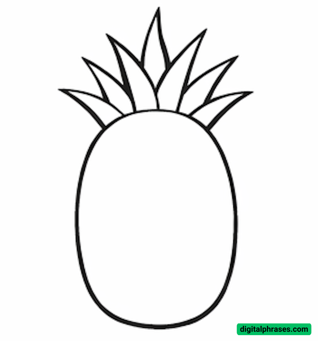 How To Draw a Pineapple How To Draw a Pineapple