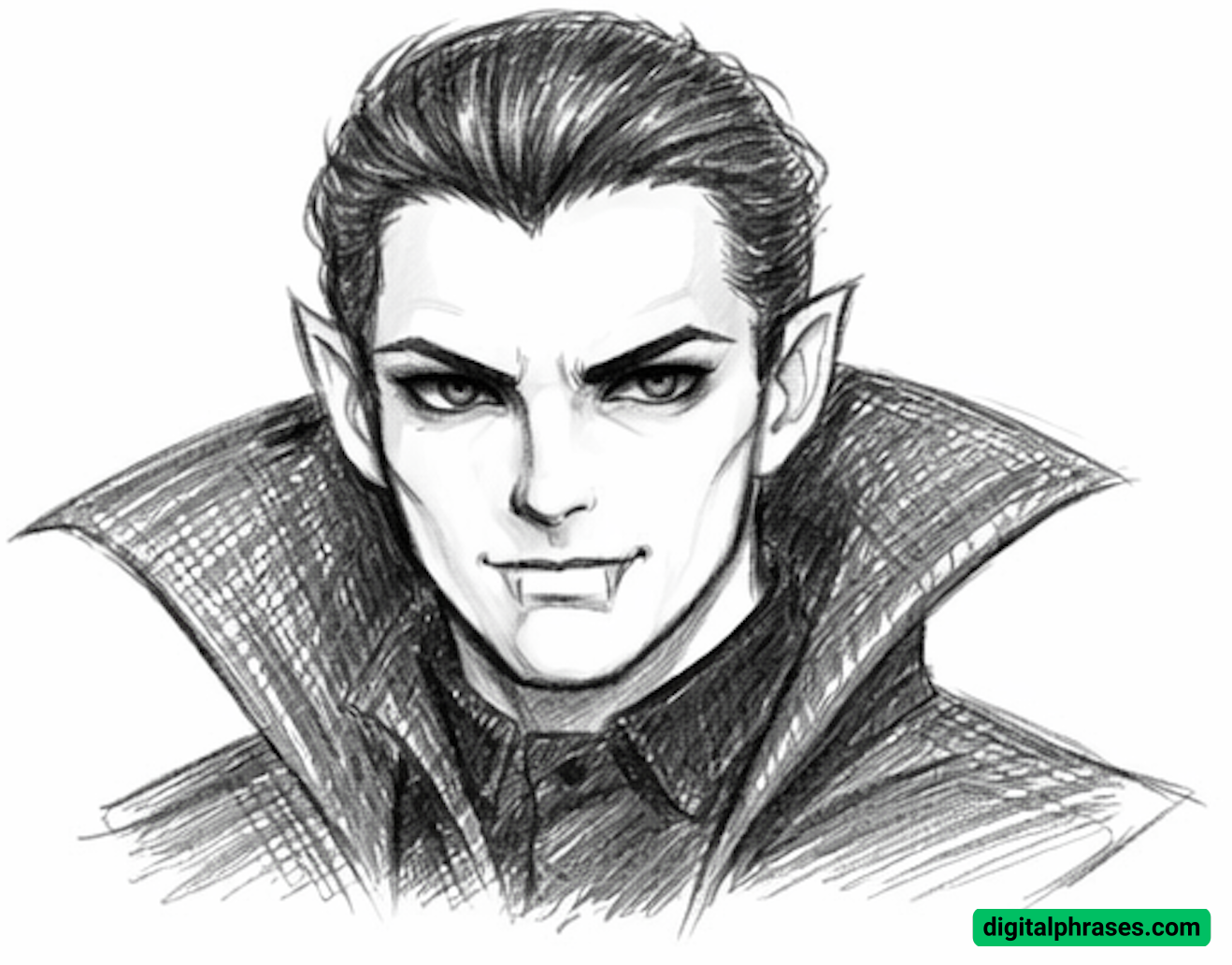 How to Draw a Vampire How to Draw a Vampire
