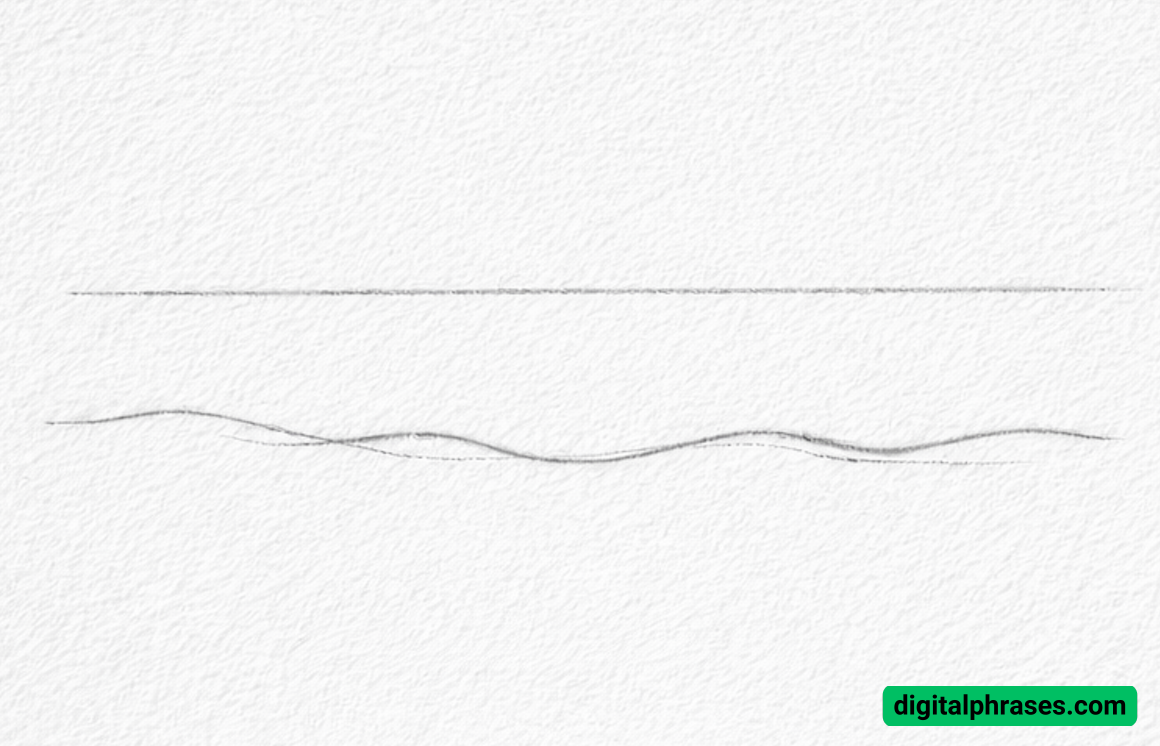 How To Draw Sea Waves