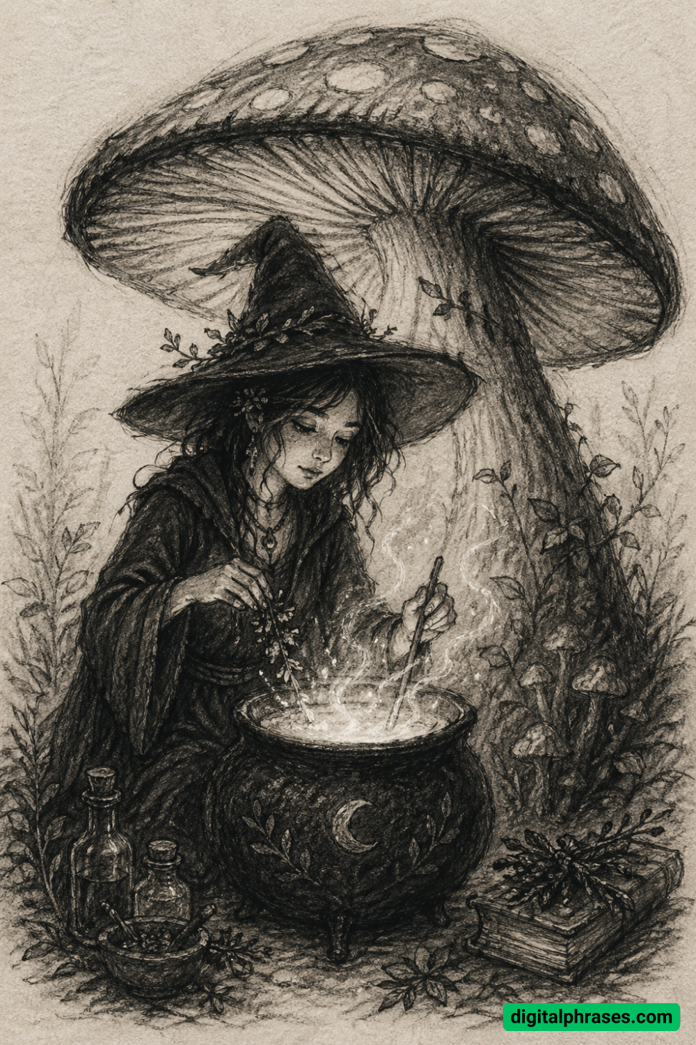 23 Witch Drawing Ideas 23 Witch Drawing Ideas