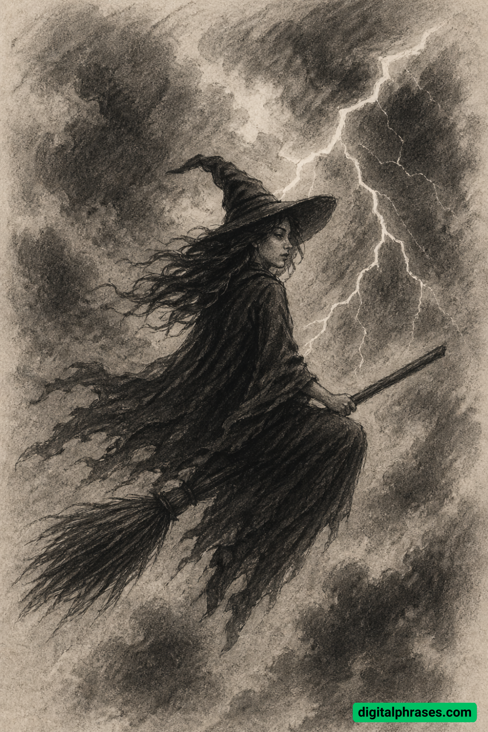 23 Witch Drawing Ideas