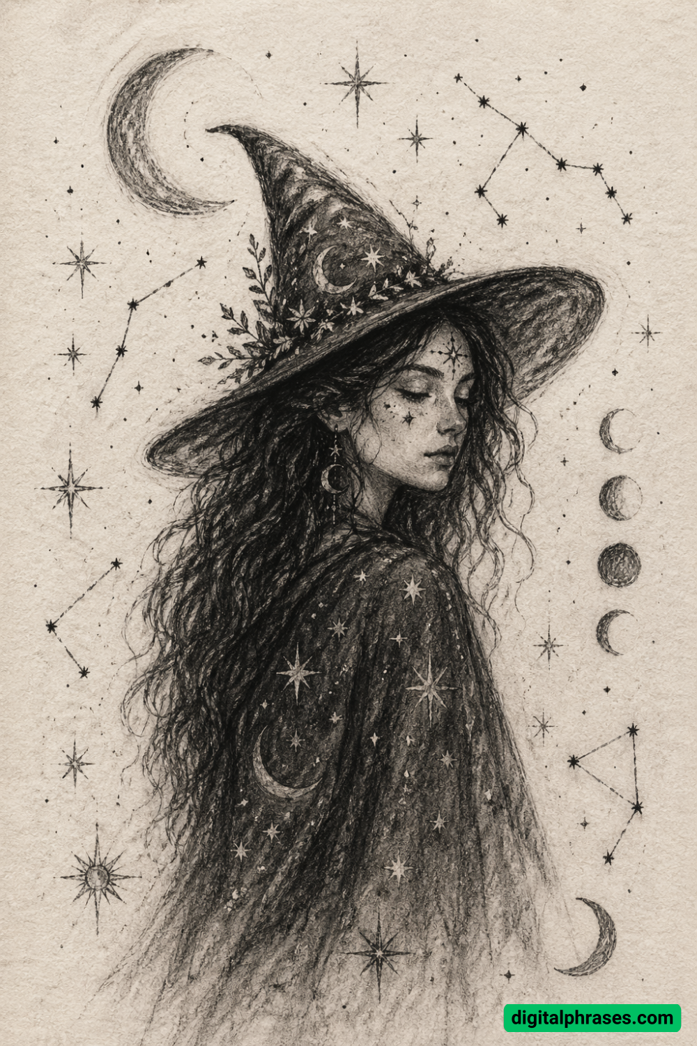 23 Witch Drawing Ideas 23 Witch Drawing Ideas