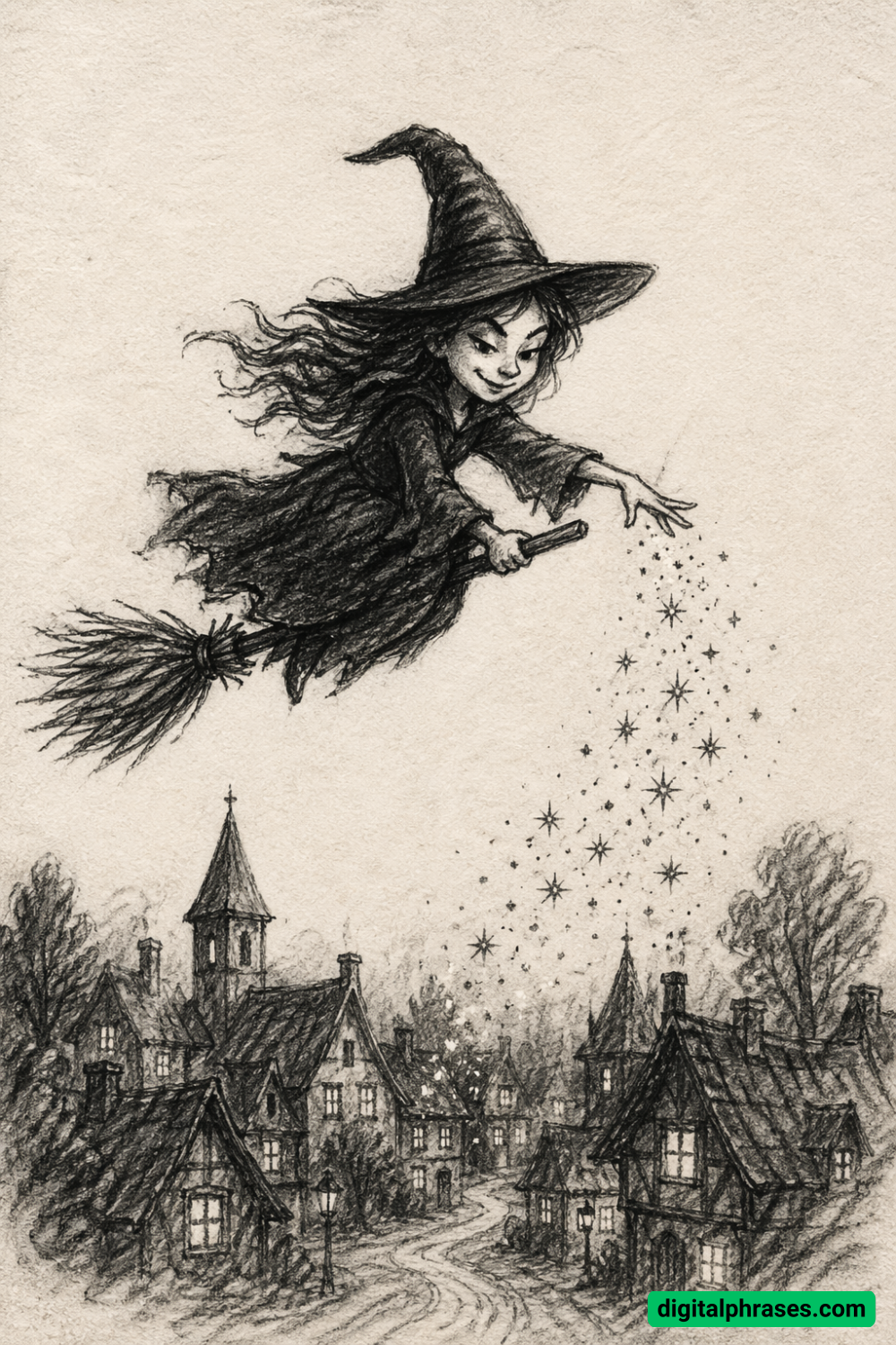 23 Witch Drawing Ideas 23 Witch Drawing Ideas