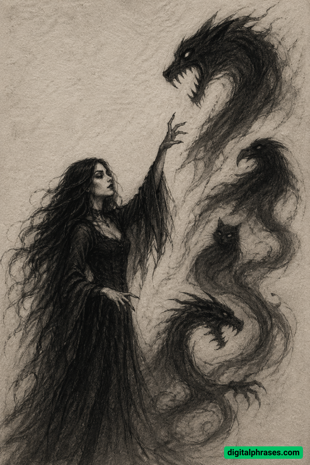 23 Witch Drawing Ideas 23 Witch Drawing Ideas