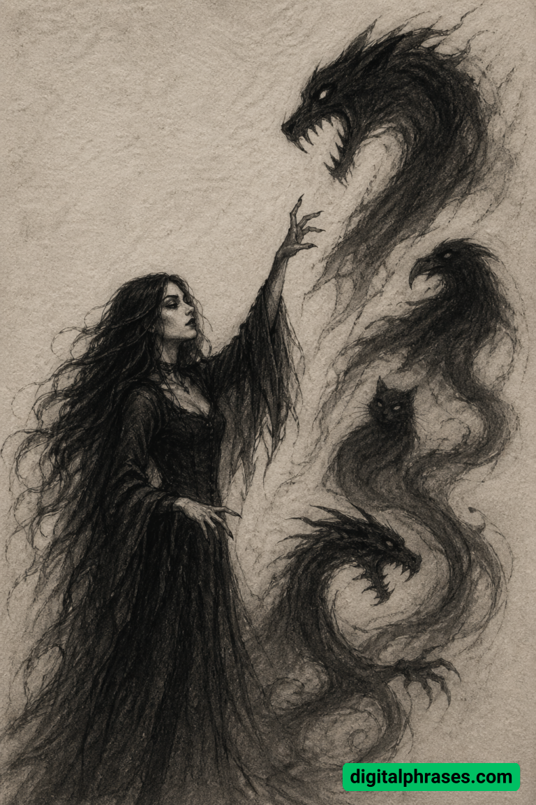 23 Witch Drawing Ideas