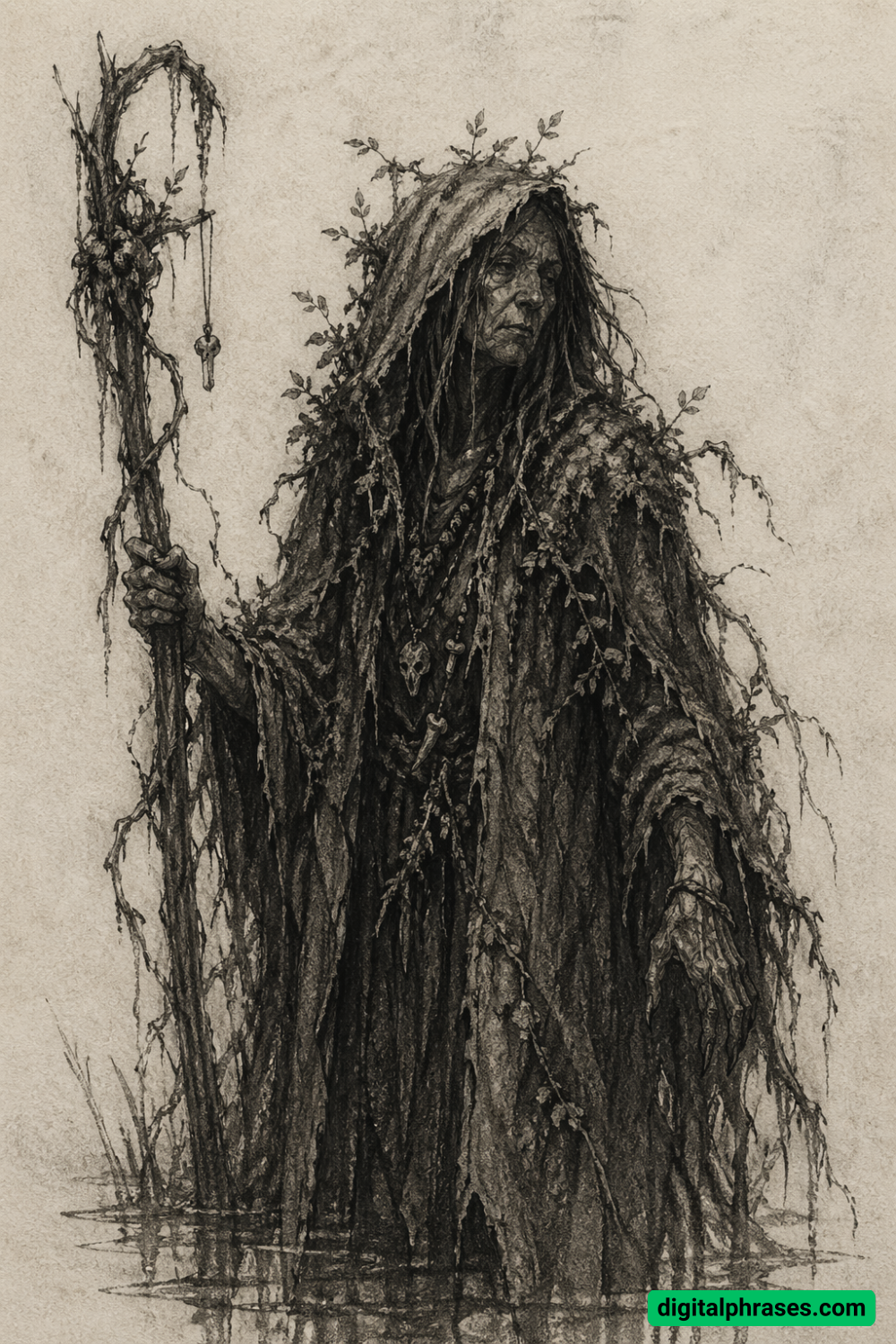 23 Witch Drawing Ideas