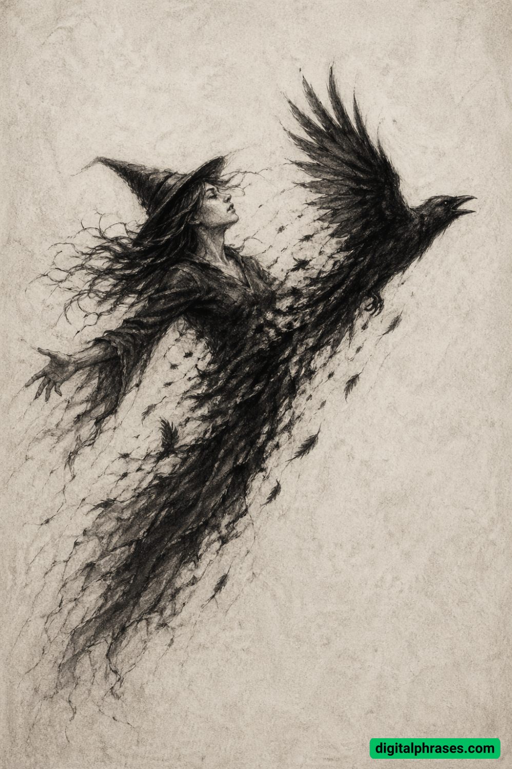 23 Witch Drawing Ideas