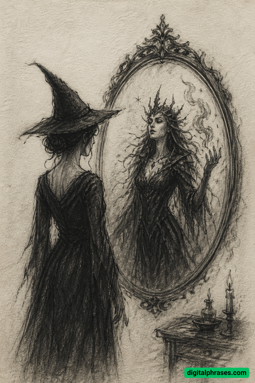 23 Witch Drawing Ideas