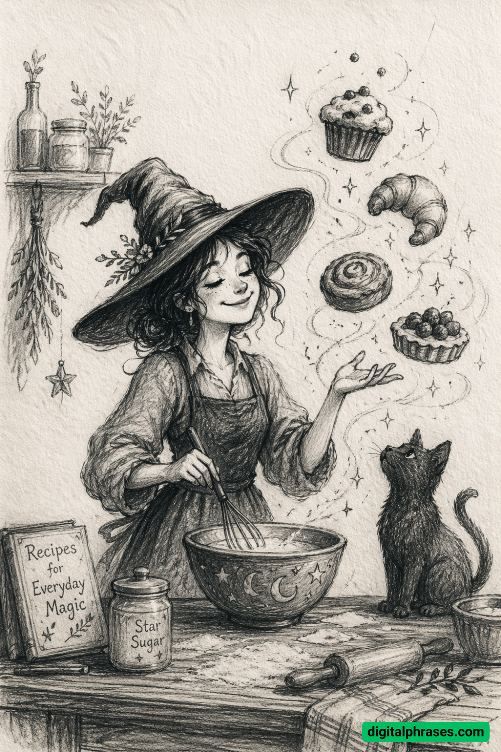 23 Witch Drawing Ideas