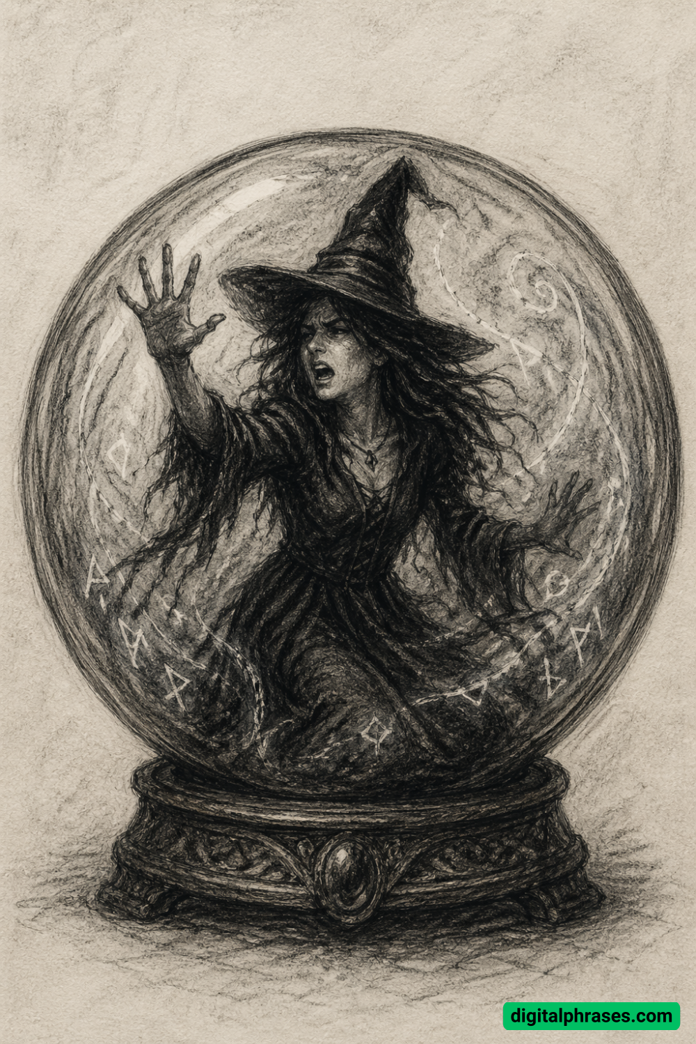 23 Witch Drawing Ideas