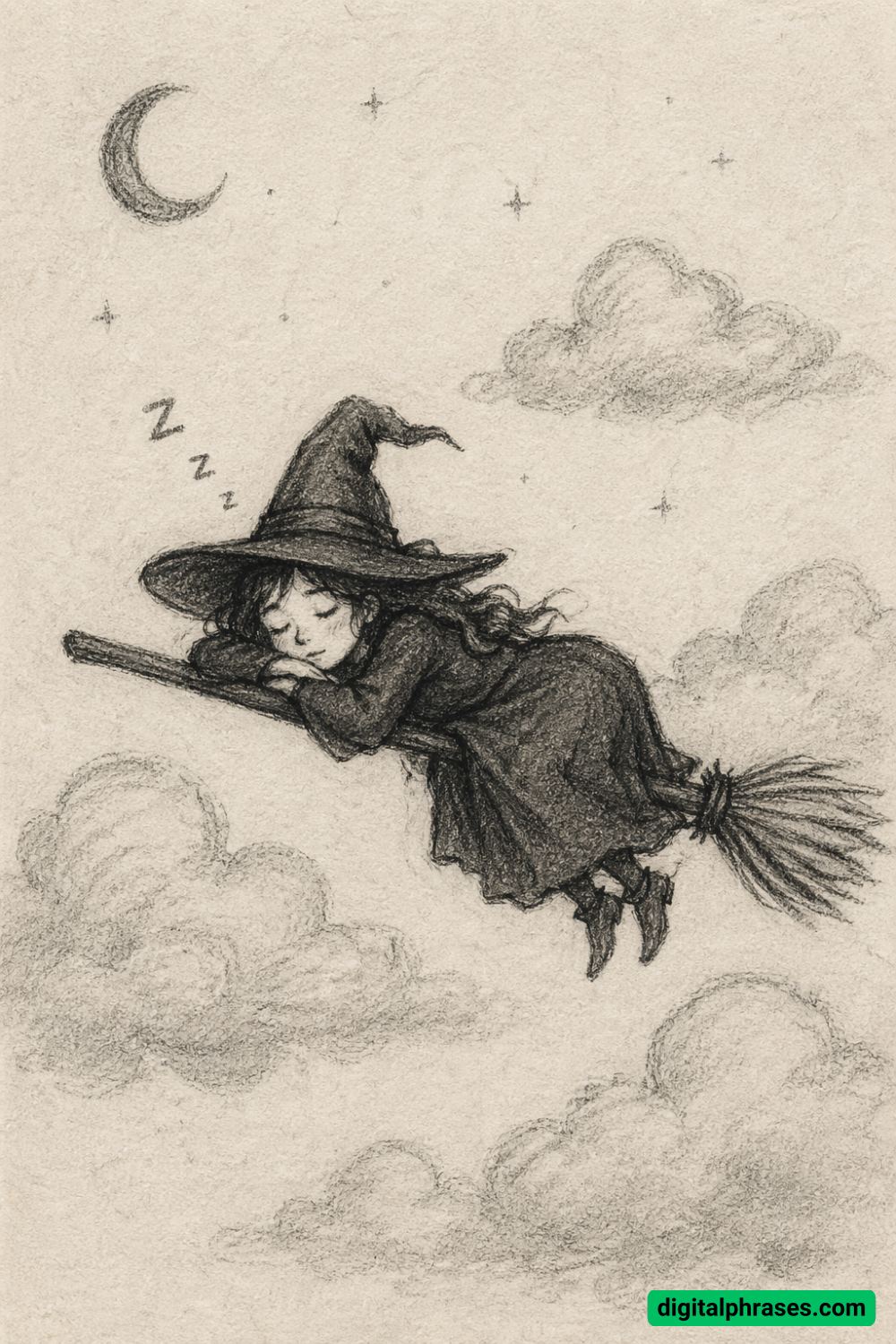 23 Witch Drawing Ideas