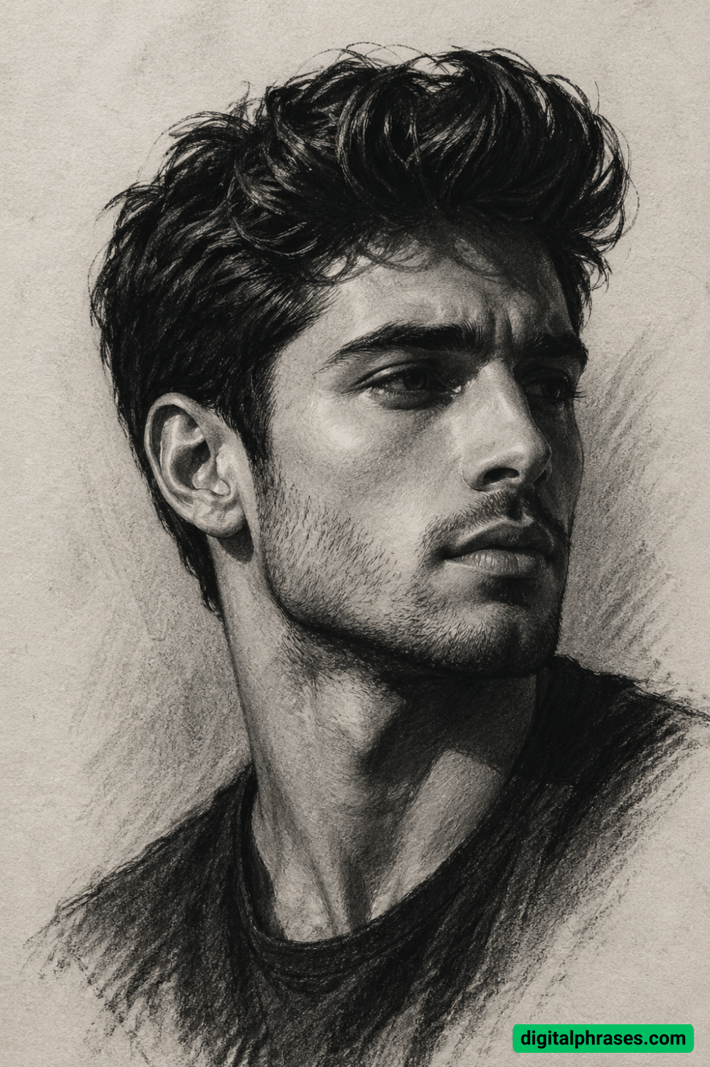 23 Male Hairstyle Drawing Ideas