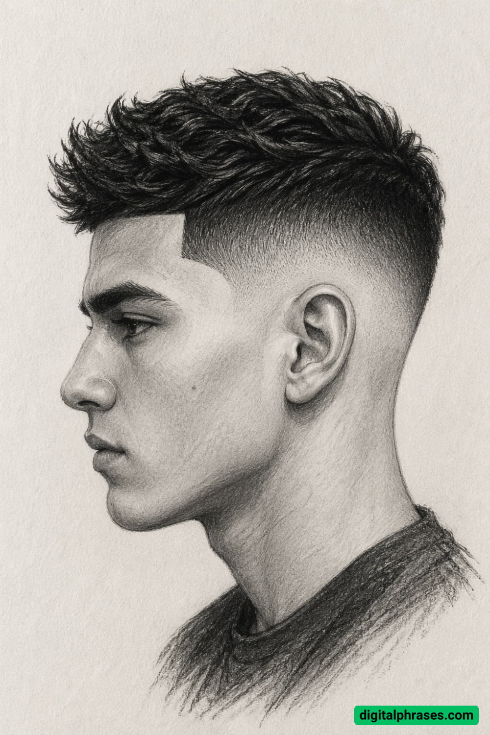 23 Male Hairstyle Drawing Ideas
