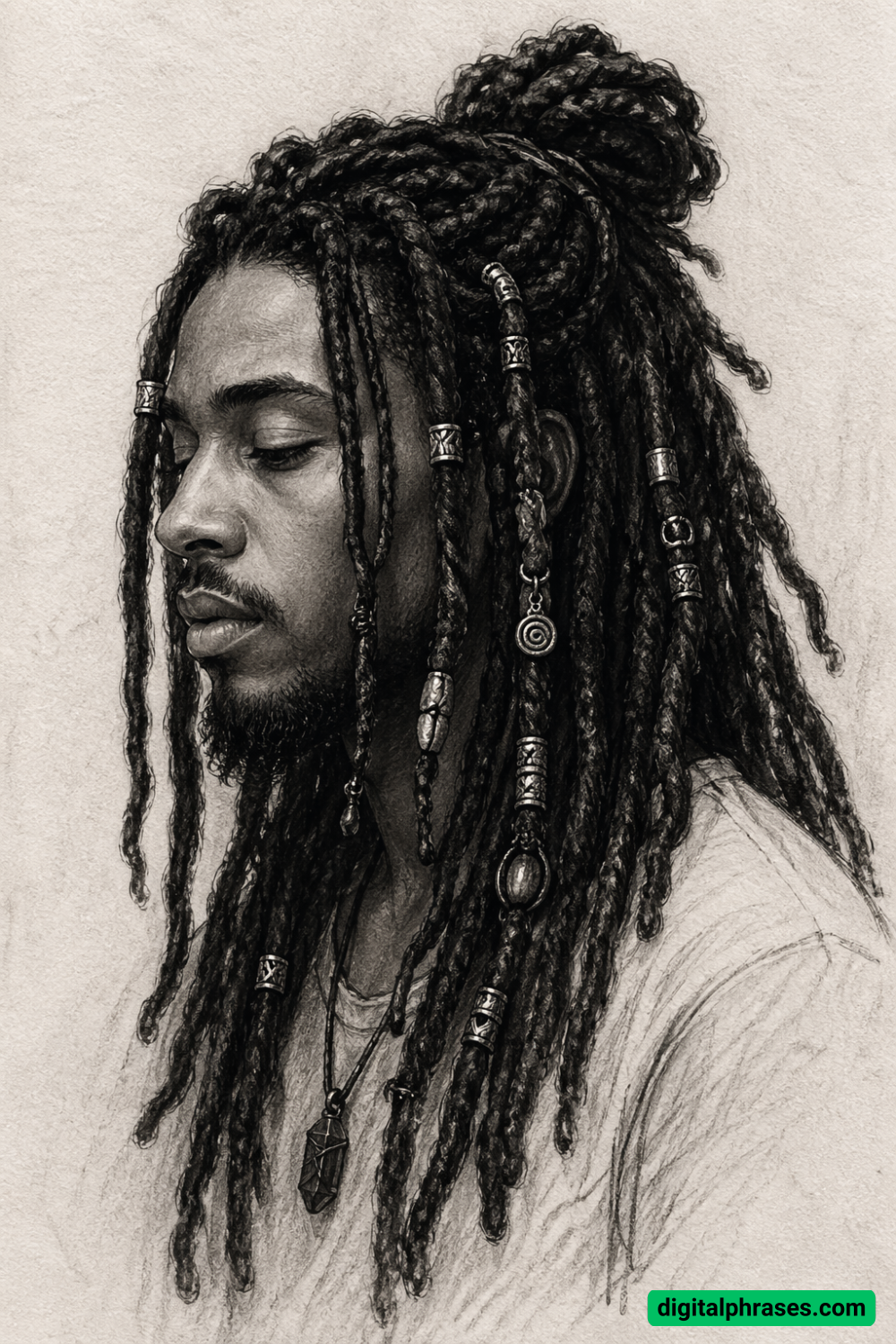 23 Male Hairstyle Drawing Ideas