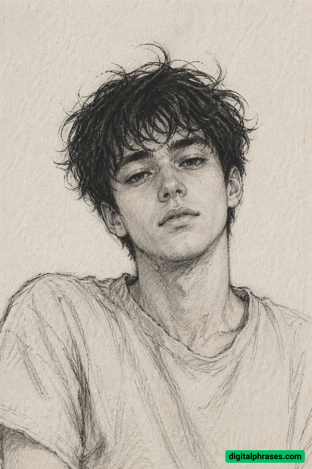 23 Male Hairstyle Drawing Ideas