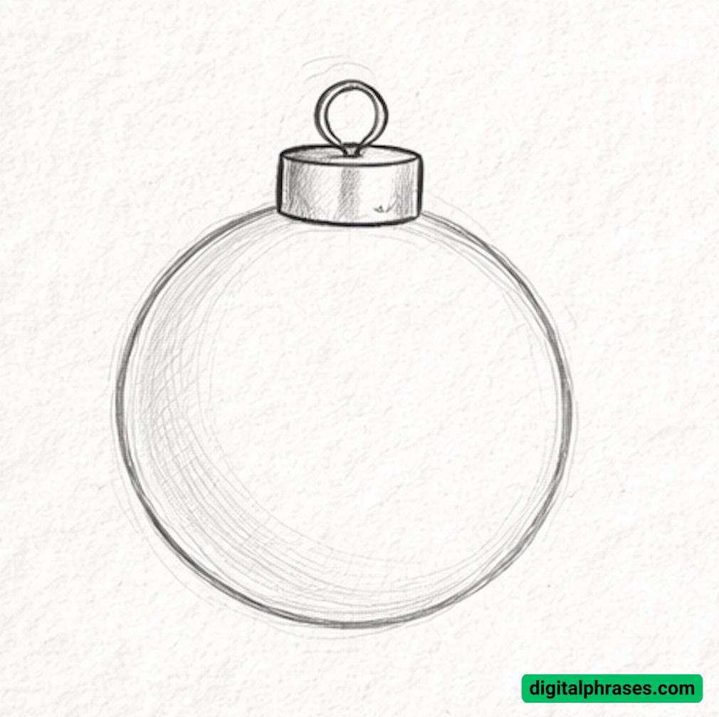 How to Draw an Ornament
