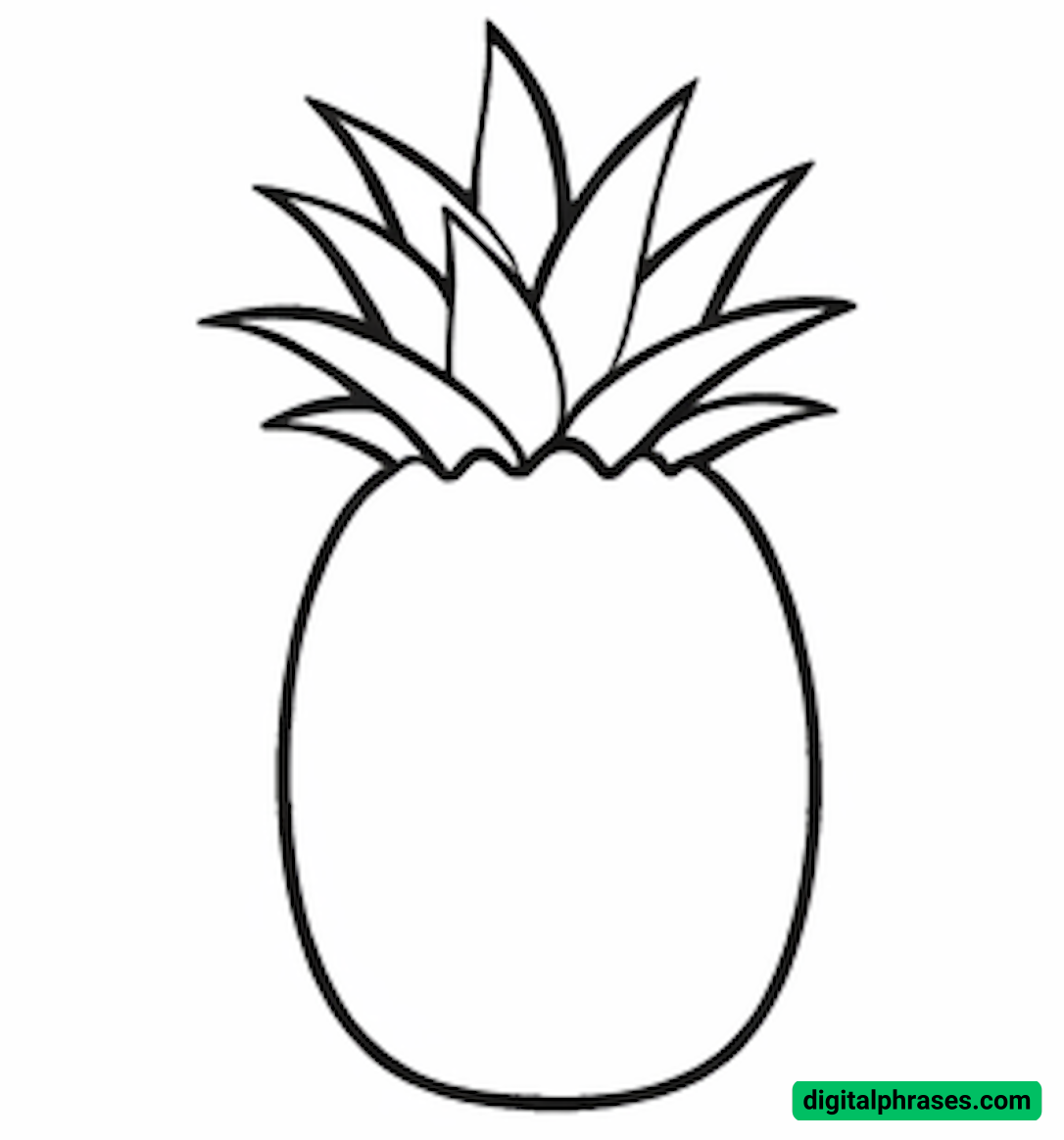 How To Draw a Pineapple How To Draw a Pineapple