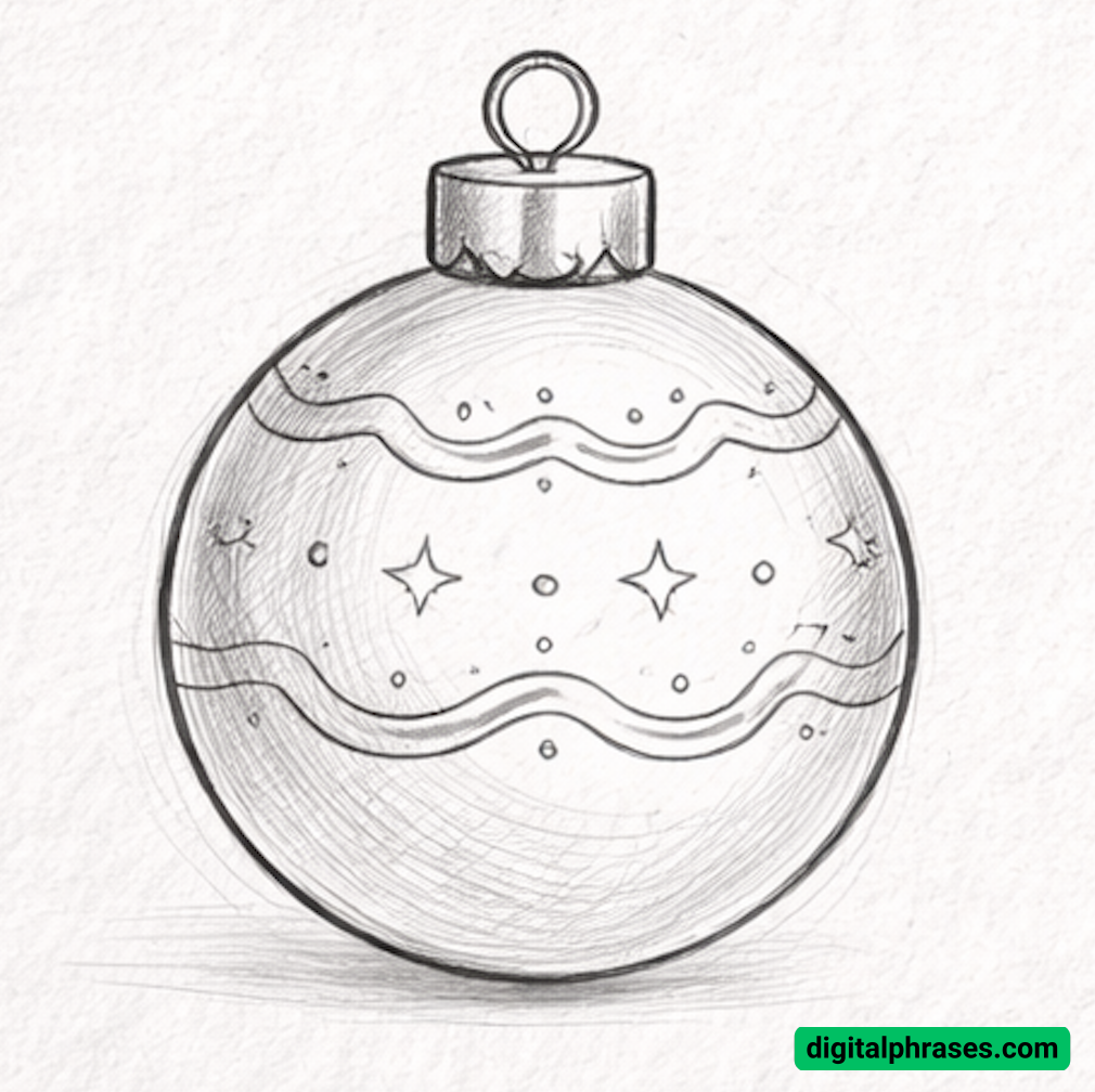 How to Draw an Ornament How to Draw an Ornament