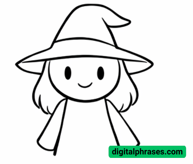 How To Draw a Witch How To Draw a Witch