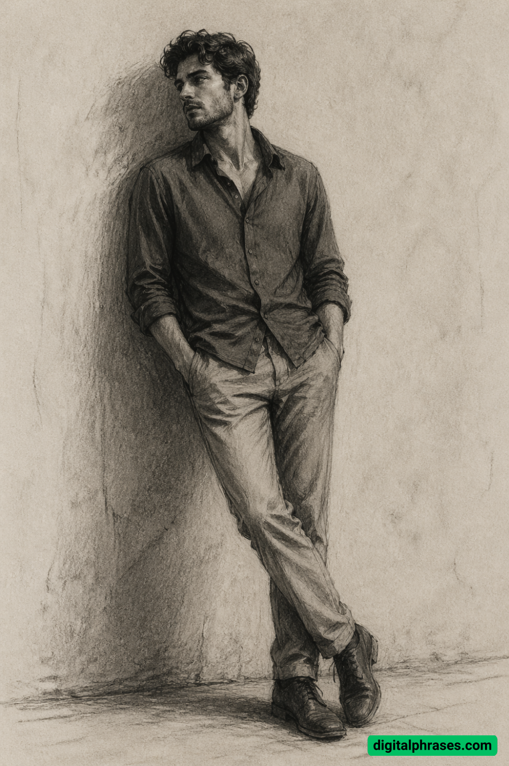 22 Male Drawing Poses