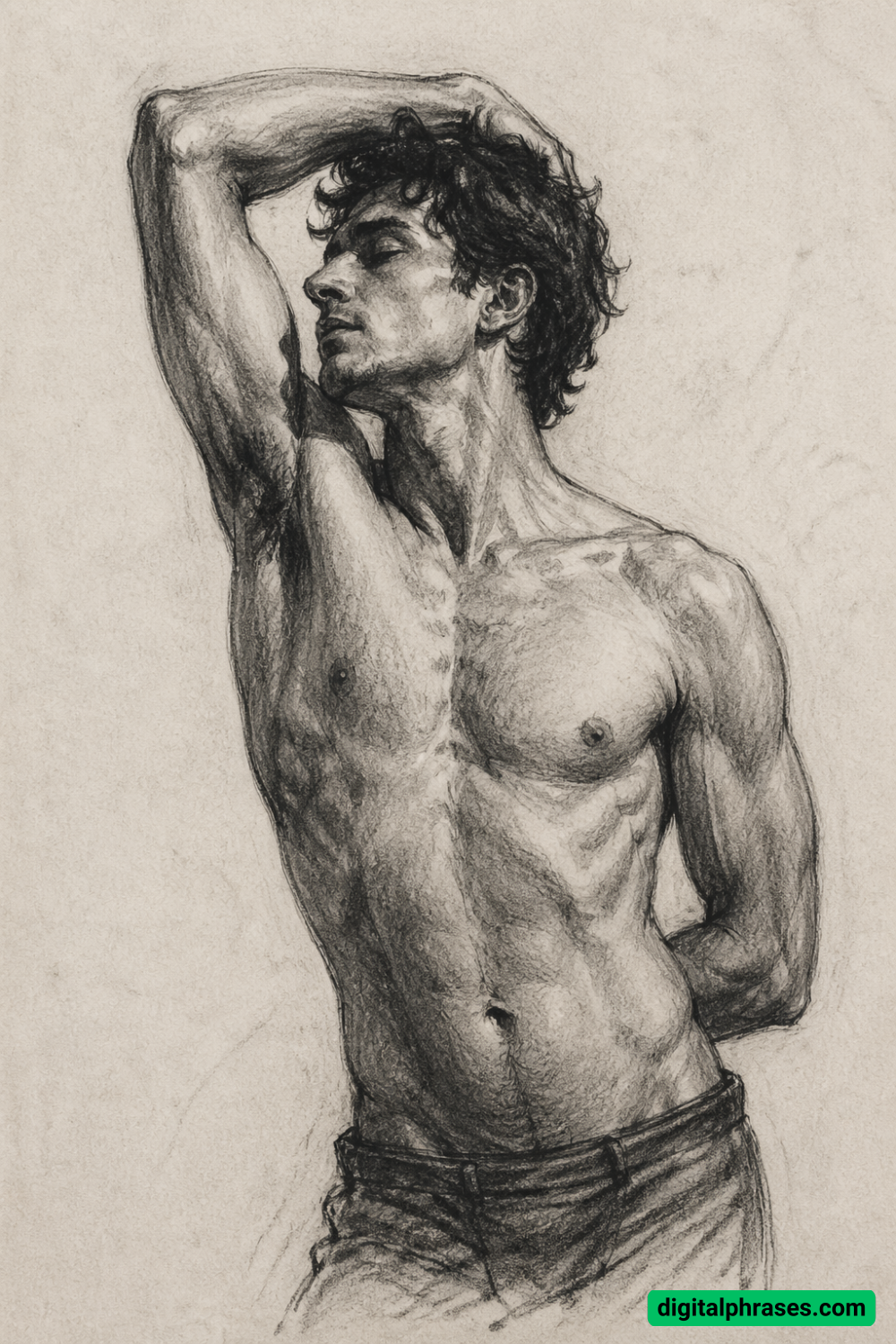 22 Male Drawing Poses