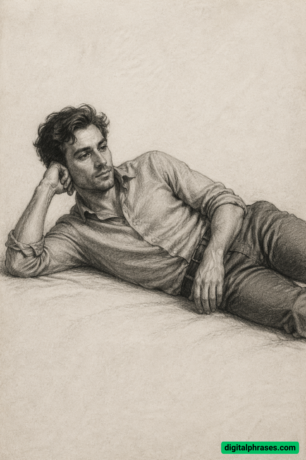 22 Male Drawing Poses