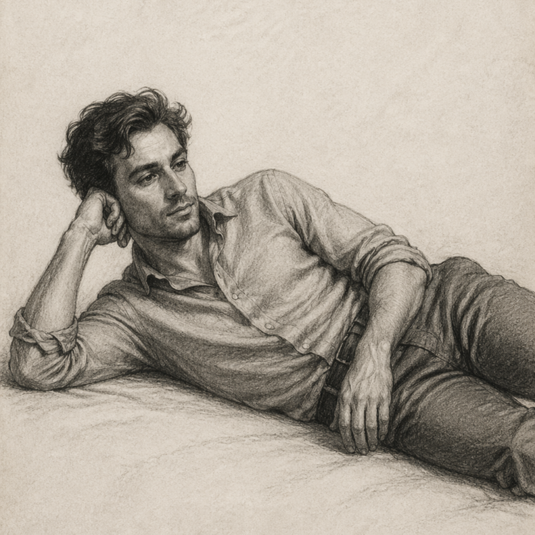 22 Male Drawing Poses