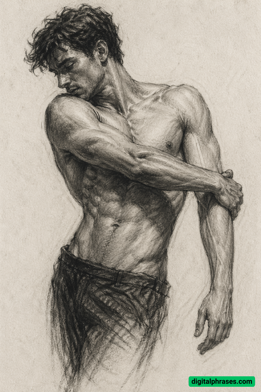 22 Male Drawing Poses