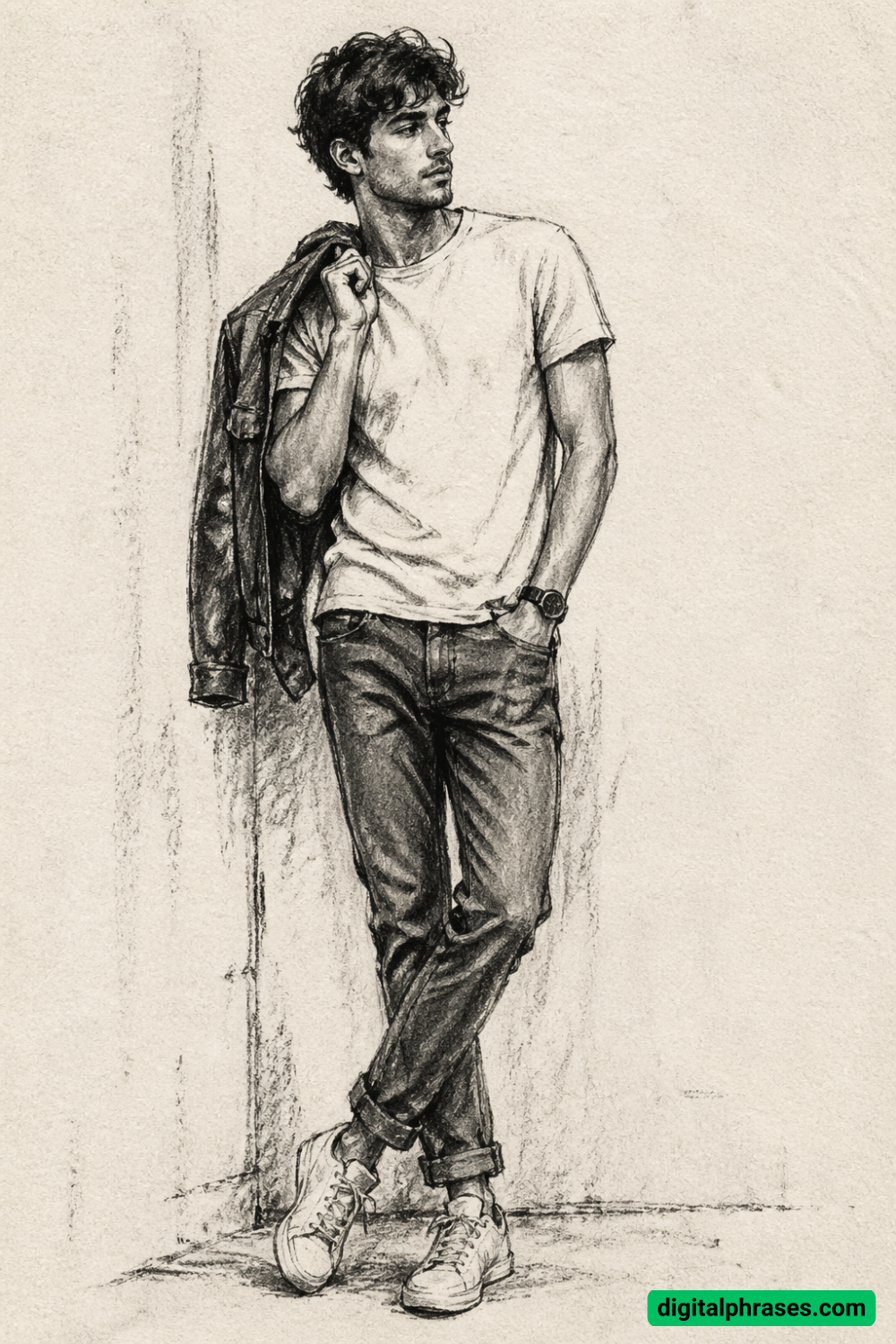 22 Male Drawing Poses