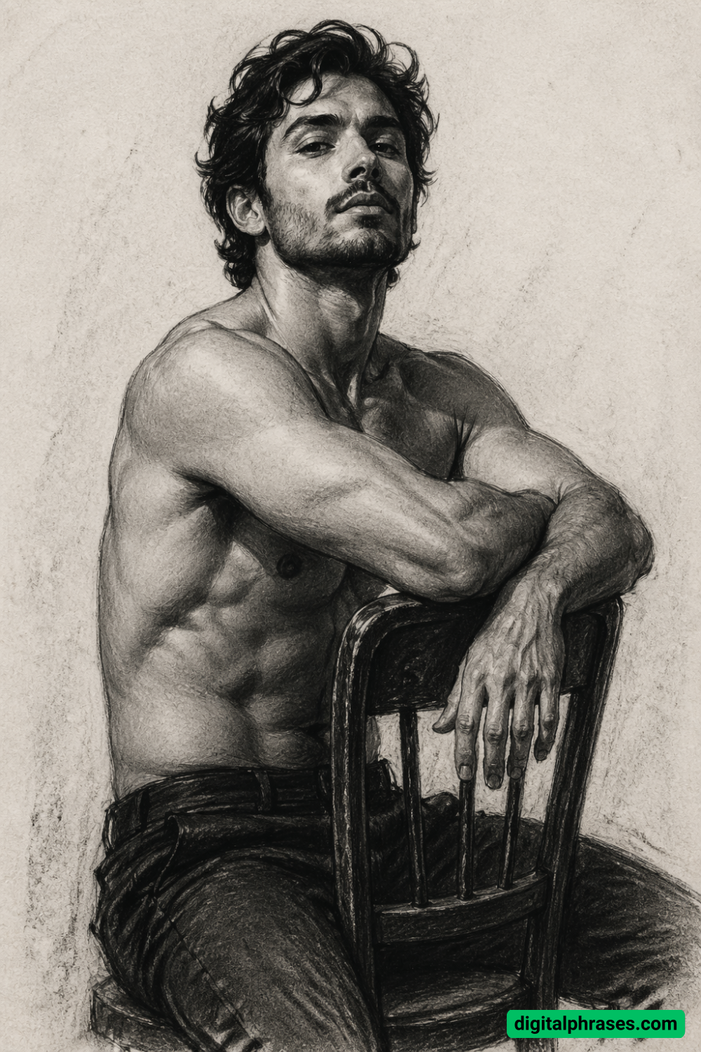 22 Male Drawing Poses