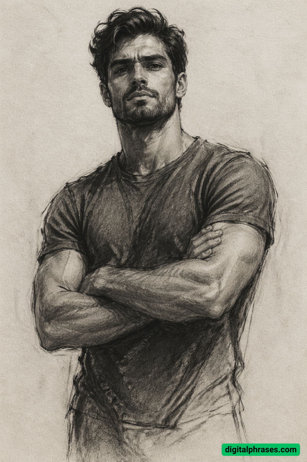 22 Male Drawing Poses