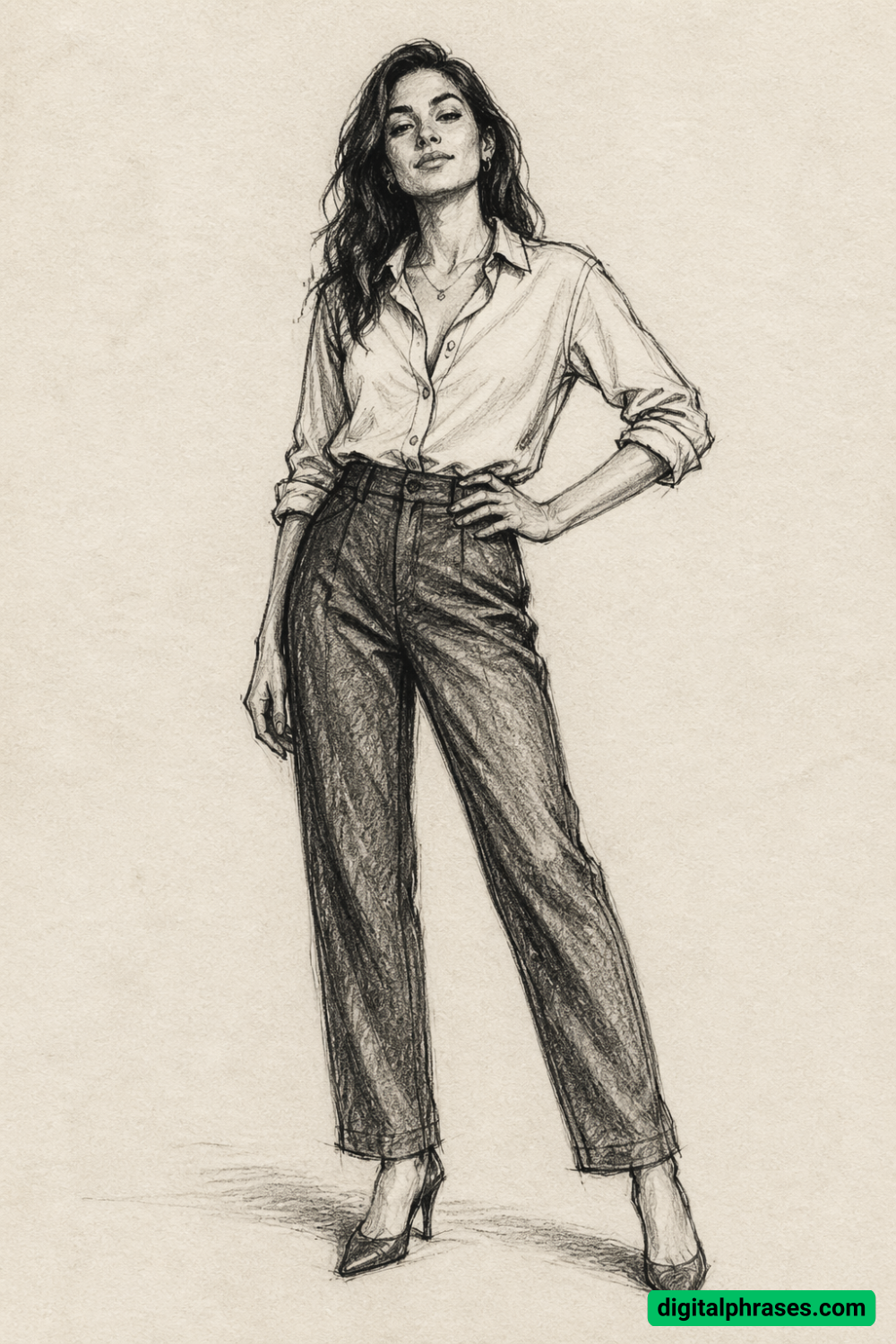 21 Female Drawing Poses