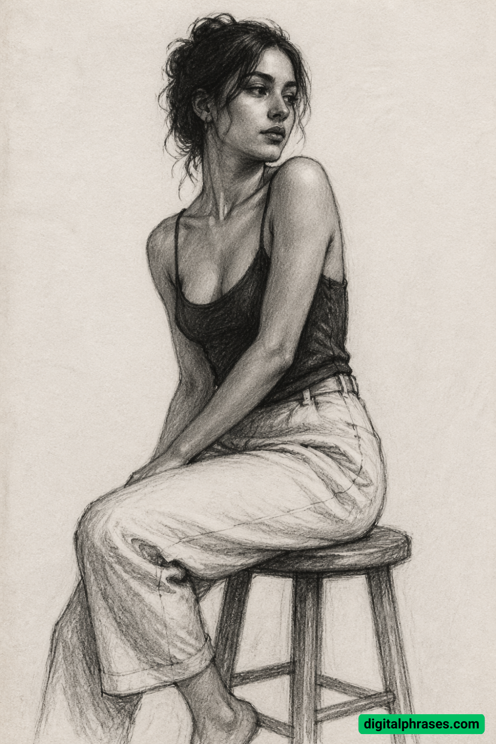 21 Female Drawing Poses 21 Female Drawing Poses