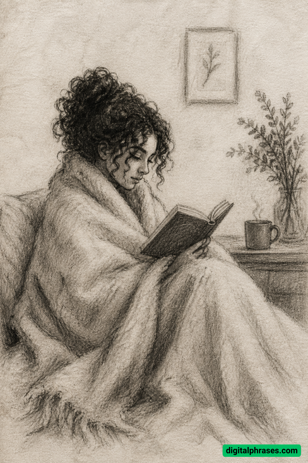 23 Curly Hair Drawing Ideas