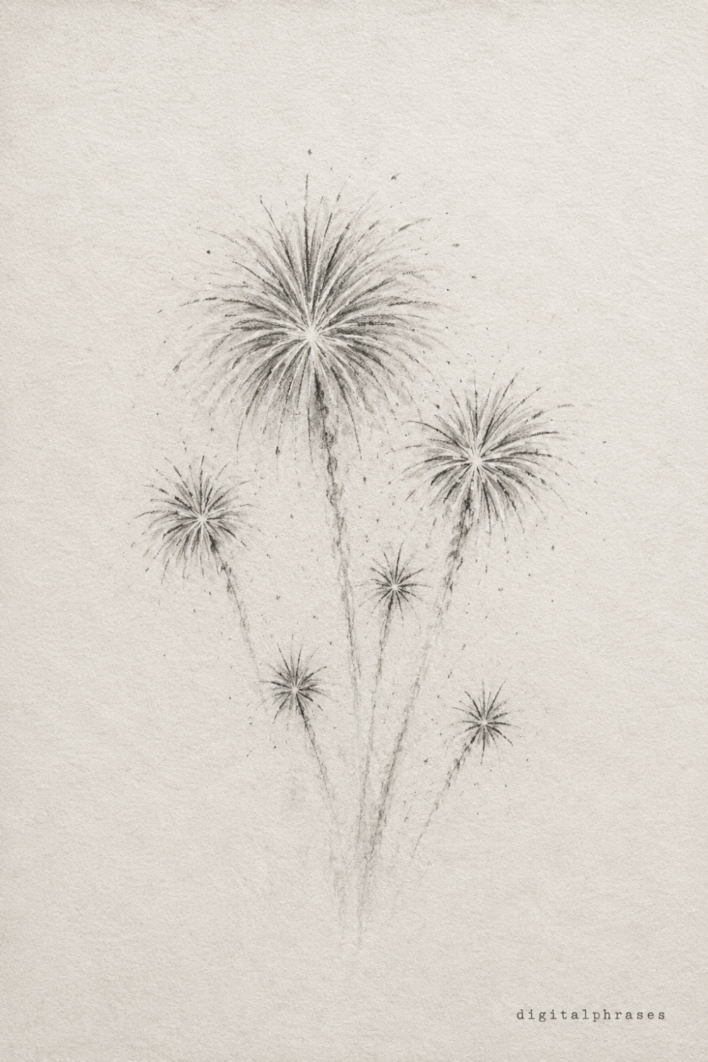 23 Fireworks Drawing Ideas