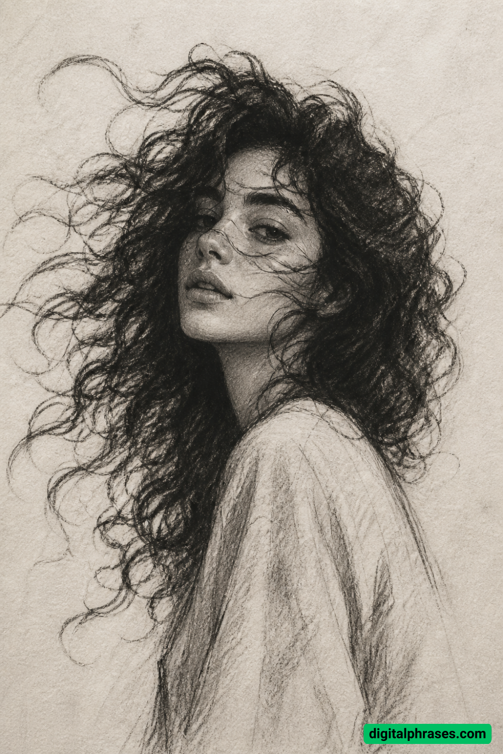 23 Curly Hair Drawing Ideas 23 Curly Hair Drawing Ideas