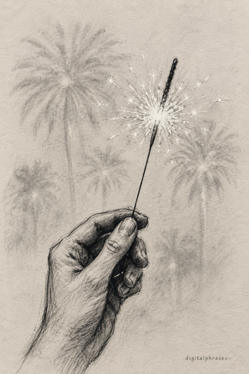 23 Fireworks Drawing Ideas
