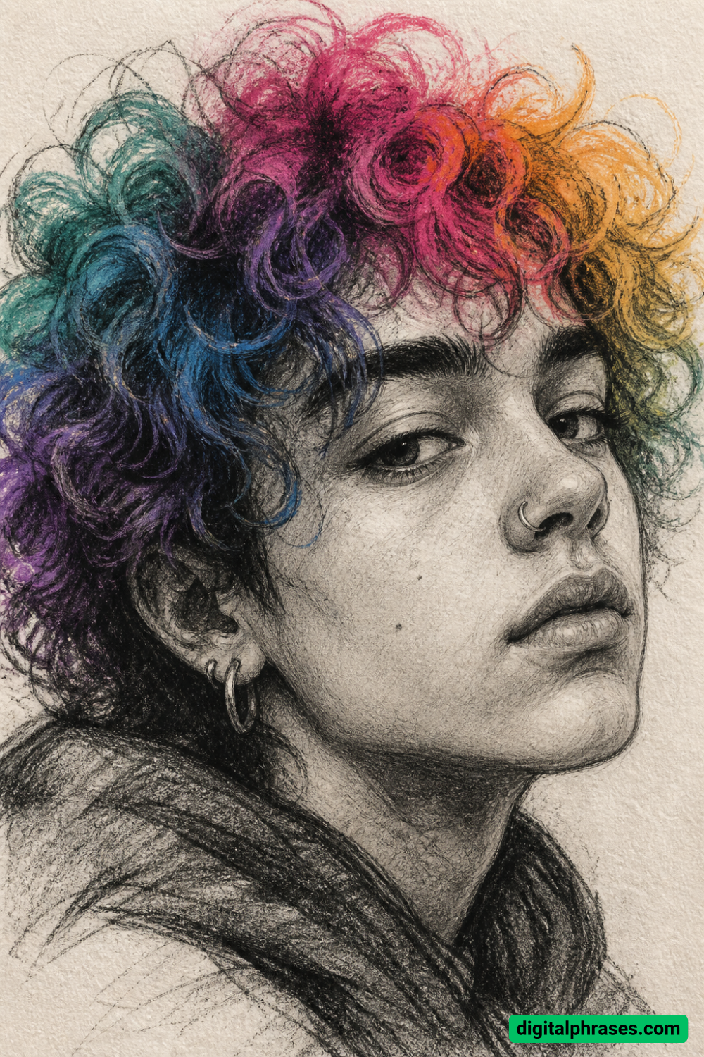 23 Curly Hair Drawing Ideas 23 Curly Hair Drawing Ideas