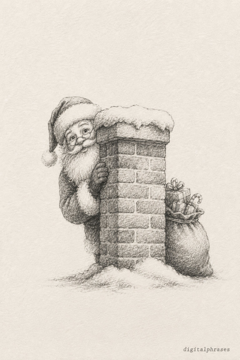 24 Christmas Drawing Ideas