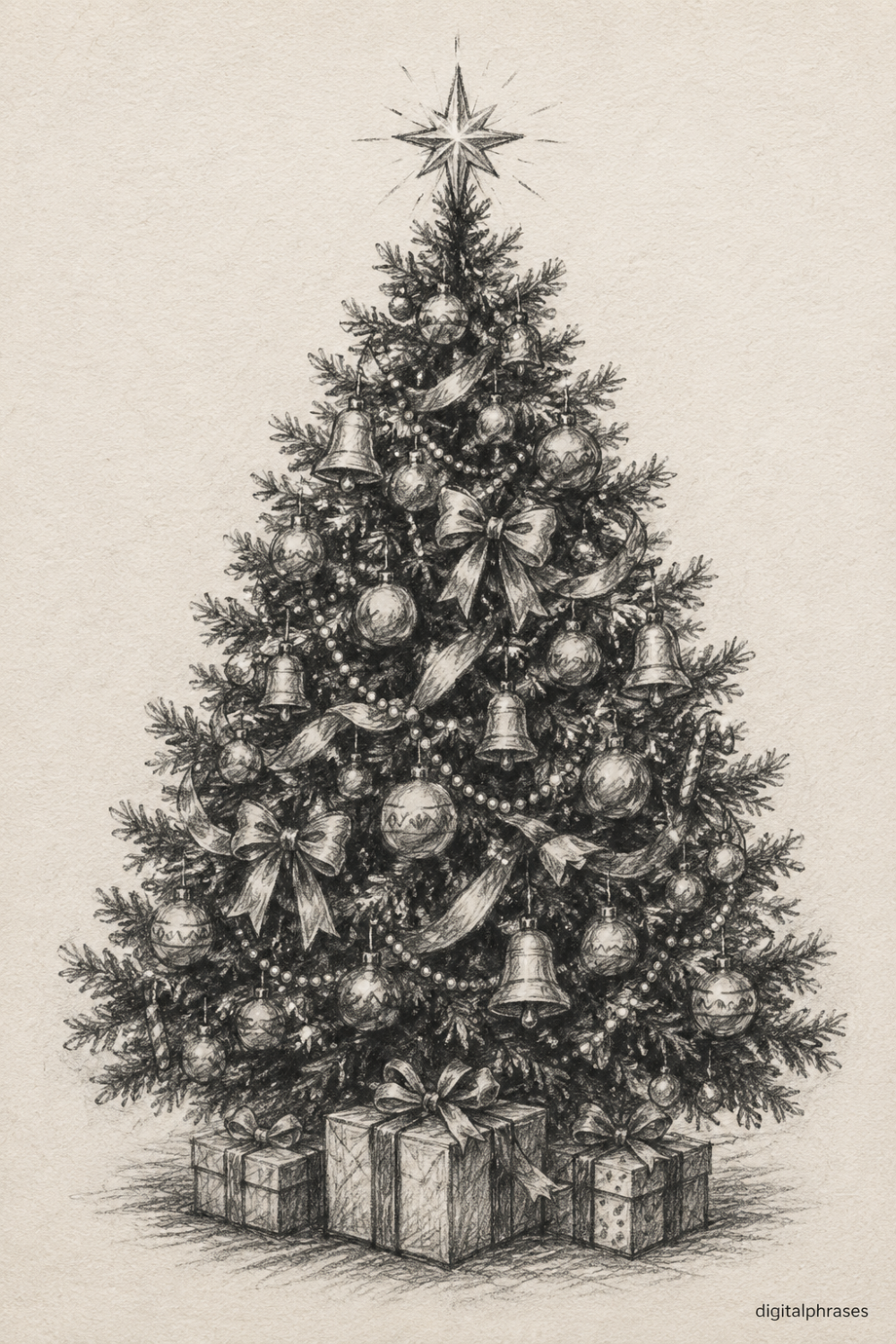 24 Christmas Drawing Ideas