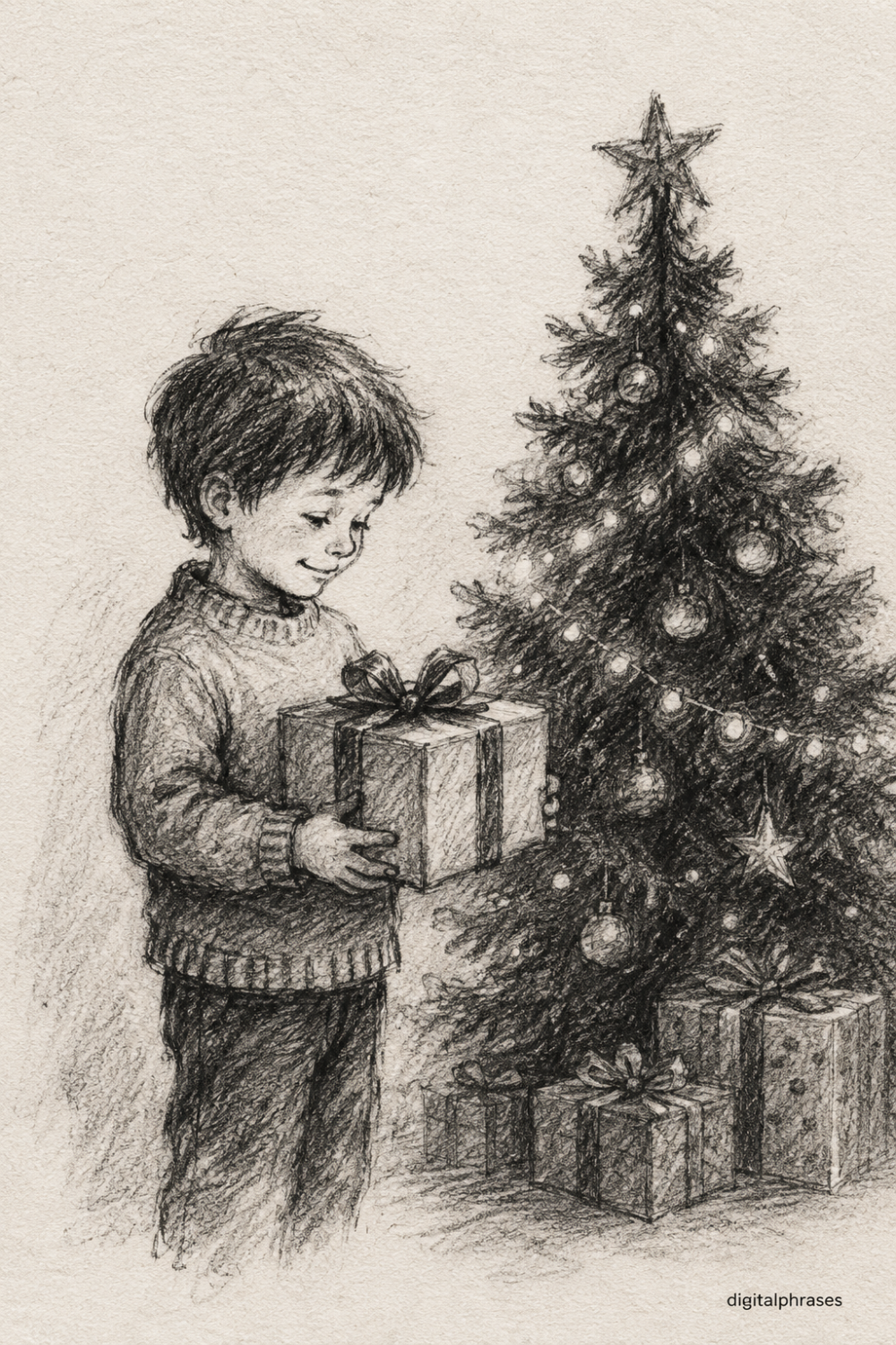 24 Christmas Drawing Ideas