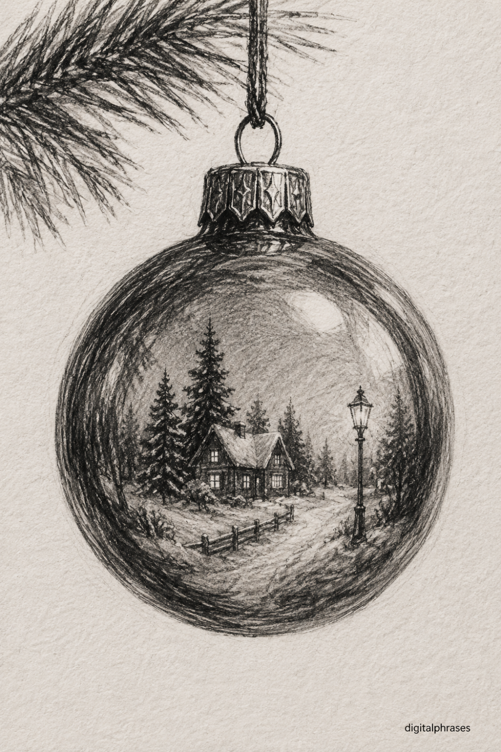 24 Christmas Drawing Ideas