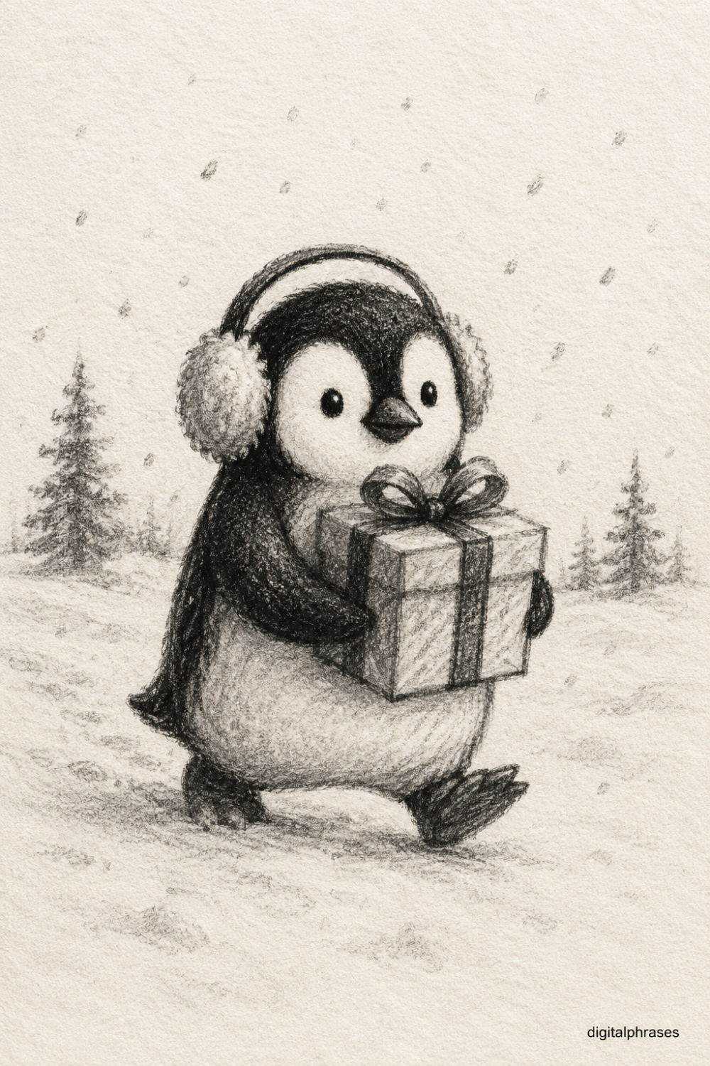 24 Christmas Drawing Ideas